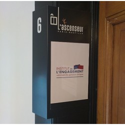Plaques de porte